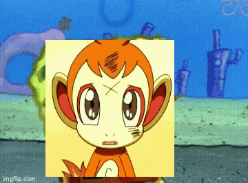 Chimchar Sad GIF