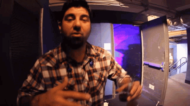 Chino Moreno GIF