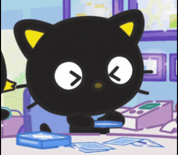 Chococat Tired GIF