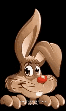 Chocolate Bunny GIF