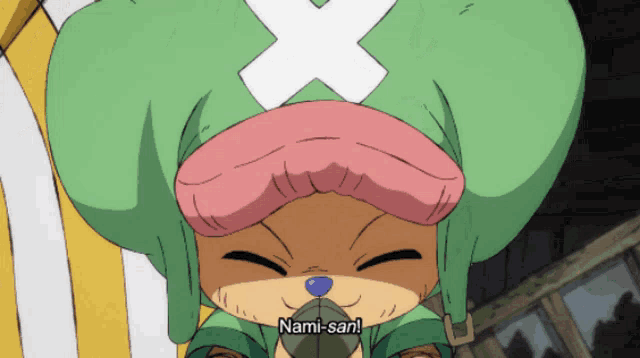 Chopper Ninja Jumping For Joy GIF