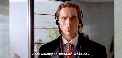 Christian Bale GIF