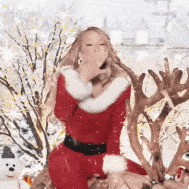 Christmas Mariah Carey GIF