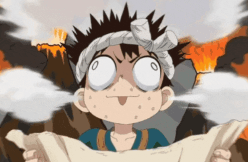 Chrome Dr Stone GIF