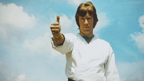 Chuck Norris Thumbs Up GIF