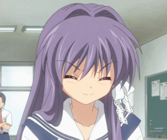 Clannad Fujibayashi Kyou GIF