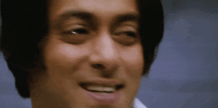 Clapping Salman Khan Tere Naam GIF