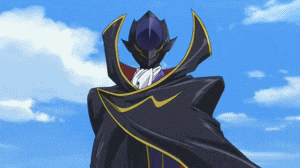 Code Geass 30 Day Anime Challenge GIF