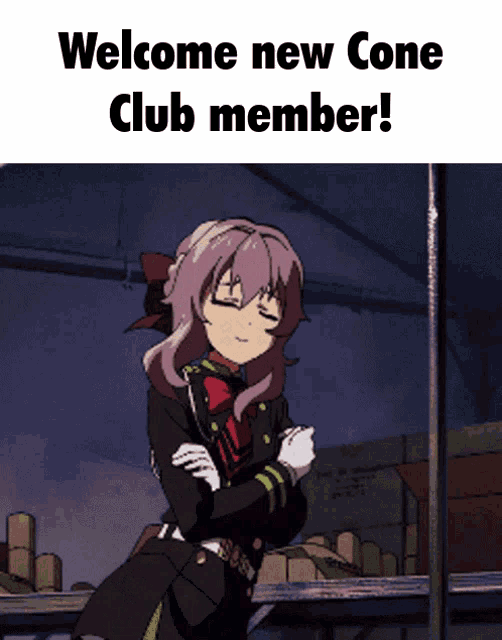 Cone Club Welcome GIF
