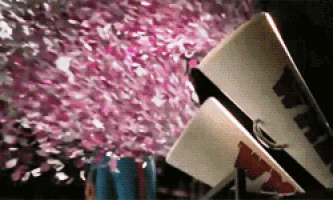 Confetti Cannon GIF