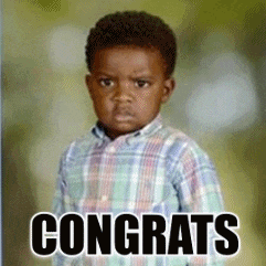 Congrats Happy For You GIF