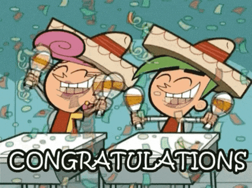 Congratulations Cheer GIF