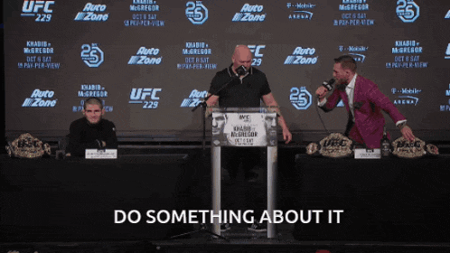 Conor Do Something About It GIF
