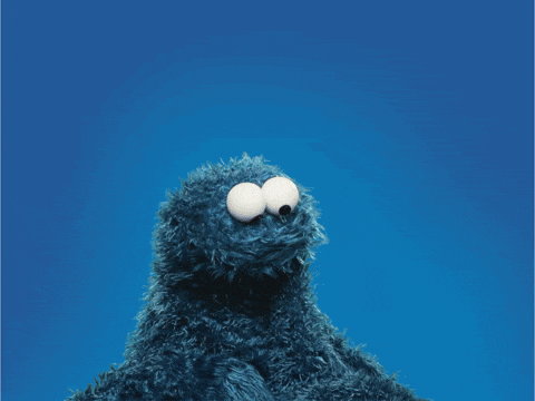 Cookie Monster GIF