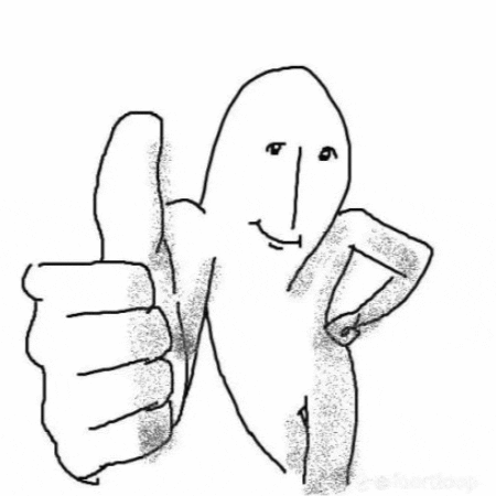 Cool Thumbs Up GIF