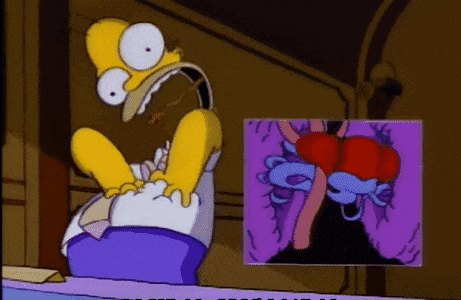 Corazon Homer GIF