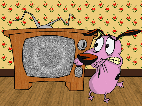 Courage The Cowardly Dog Cartoon Network GIF