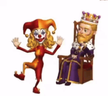 Court Jester GIF