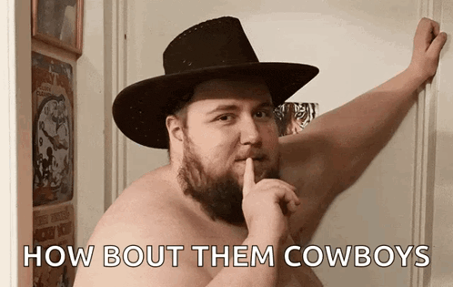 Cowboy Sexy GIF