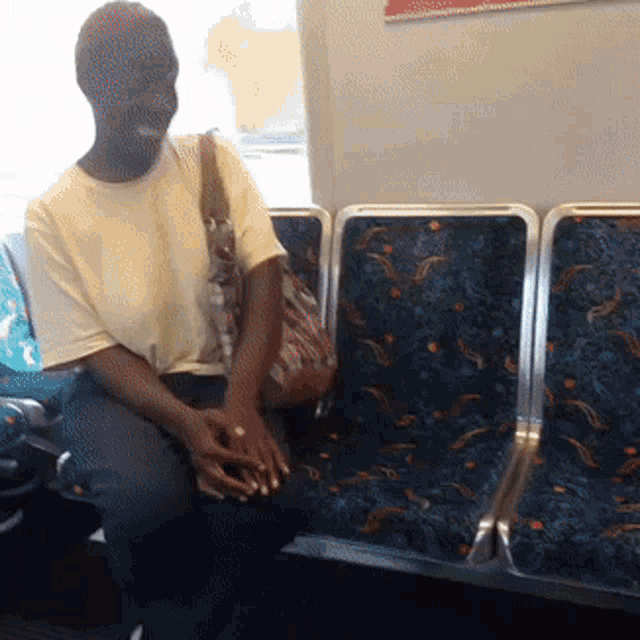 Crackhead Subway GIF