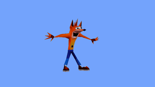 Crash Bandicoot Woah GIF