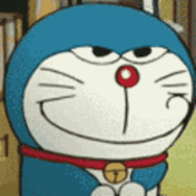 Creepy Doraemon By Error GIF