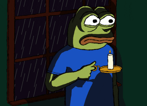 Creepy Pepe GIF