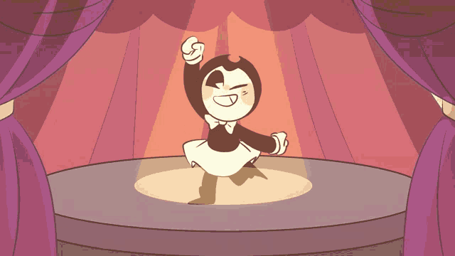Cute Bendy Bendy And The Ink Machine GIF