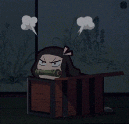 Cute Demon Slayer GIF