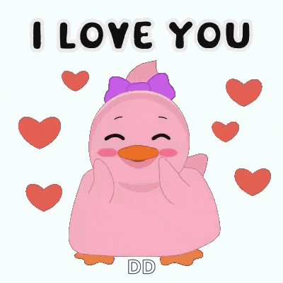 Cute Duck GIF