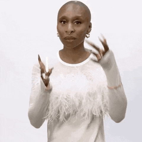 Cynthia Erivo Cry GIF