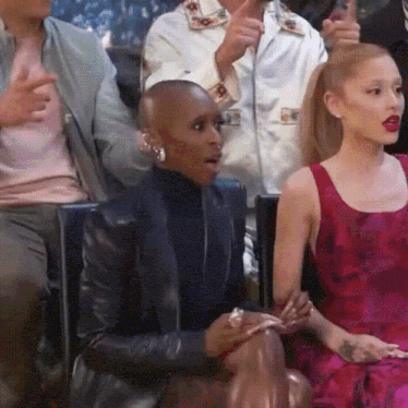 Cynthia Erivo GIF