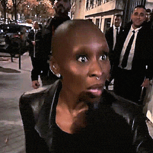 Cynthia Erivo Hat Cynthia Erivo Hat Reaction GIF