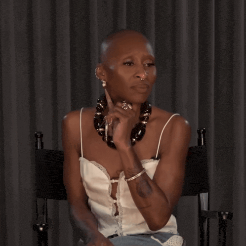 Cynthia Erivo Sing Breadstix GIF