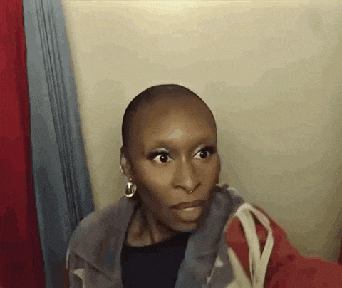 Cynthia Erivo Stan Twitter GIF