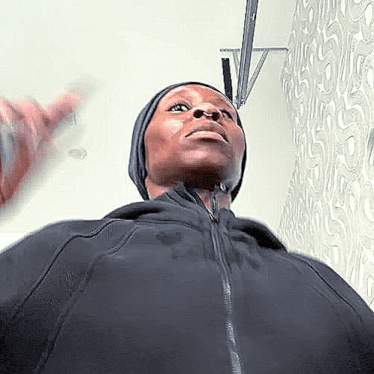 Cynthia Erivo Treadmill GIF