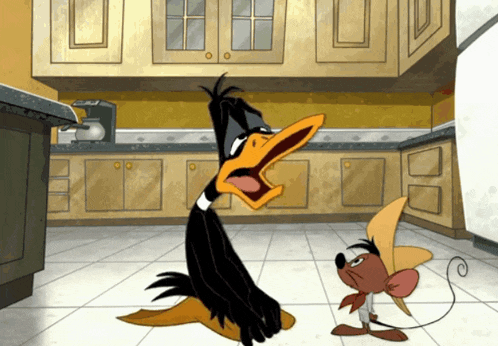 Daffy Duck Looney Tunes GIF