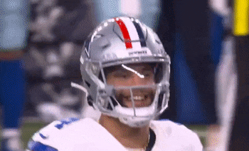Dak Prescott Tongue Out GIF
