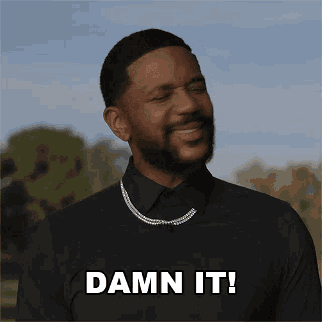 Damn It Malik Wright GIF