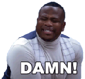 Damn Maurice Sticker