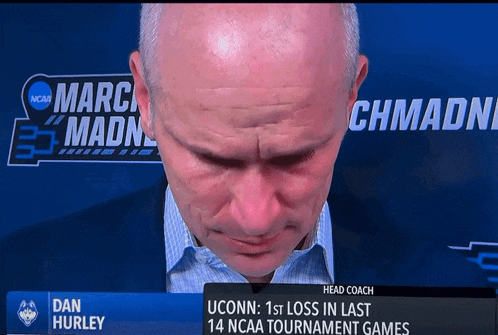Dan Hurley Hurley Cry GIF
