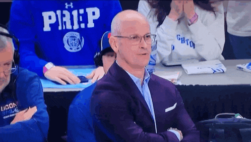 Dan Hurley Thumbs Up GIF