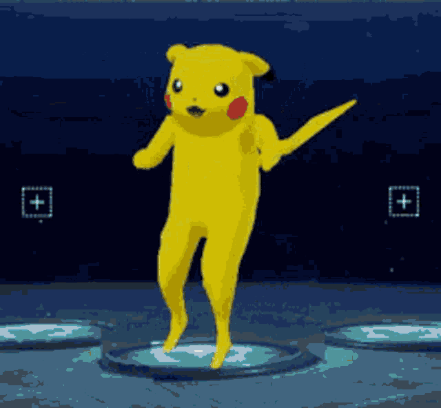 Dance Pikachu GIF