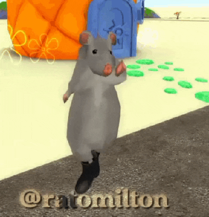 Dance Rat GIF