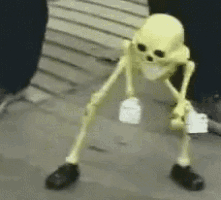 Dance Skeleton GIF