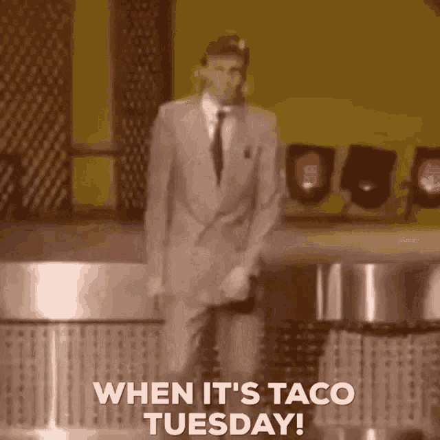 Dance Taco Tuesday GIF
