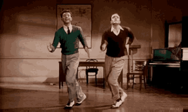 Dance Vintage GIF