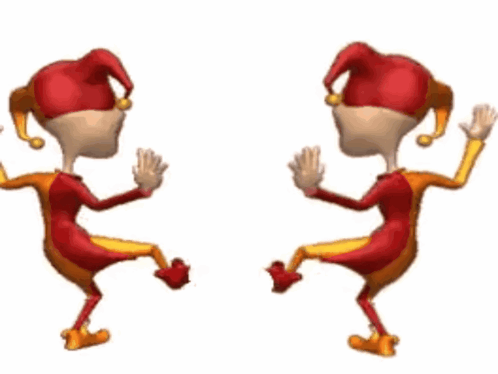 Dancing Court Jester GIF