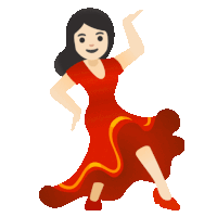 Dancing Girl GIF