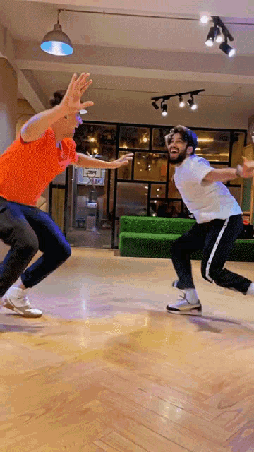 Dancing Hamid Barkzi GIF